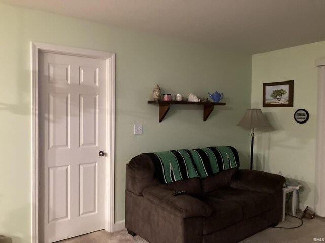 4530 E 700 N, Monterey, IN 46960 - living room with light carpet