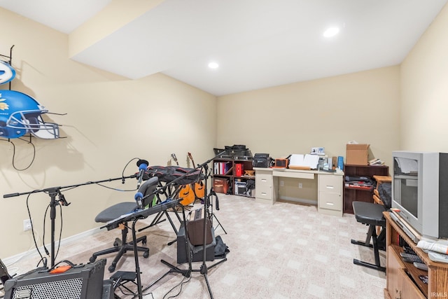 interior space
