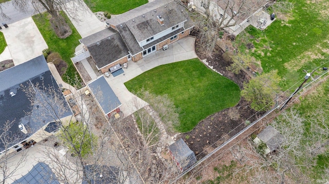 bird's eye view