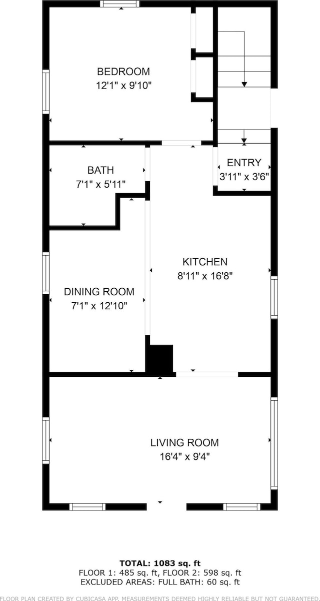 view of layout