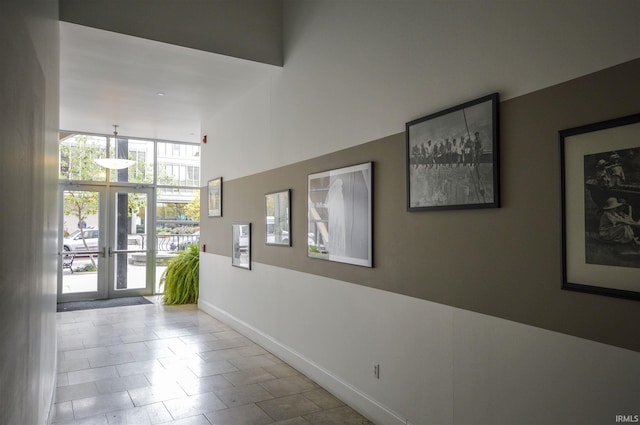 view of common area