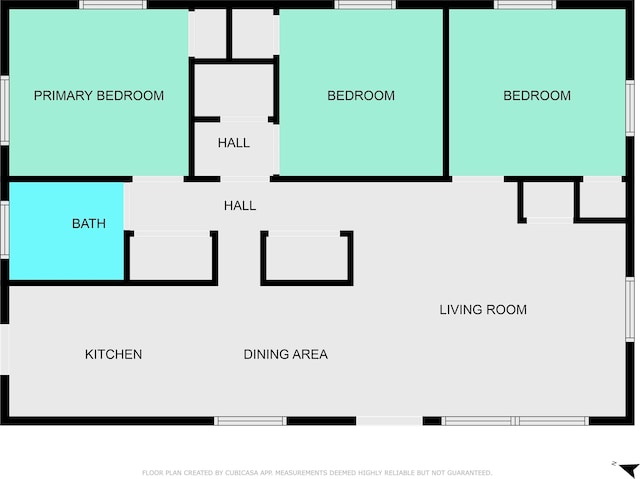 view of layout