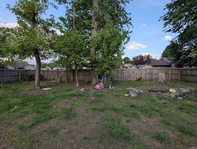 4090 Pinehurst Dr, Jasper, IN 47546 - view of fenced backyard