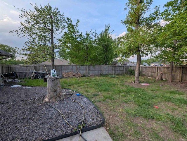 4090 Pinehurst Dr, Jasper, IN 47546 - view of fenced backyard