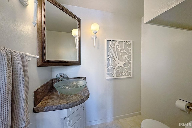 55960 County Road 23, Bristol, IN 46507 - half bath with vanity and toilet