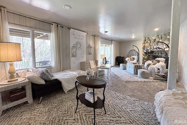 55960 County Road 23, Bristol, IN 46507 - view of living room