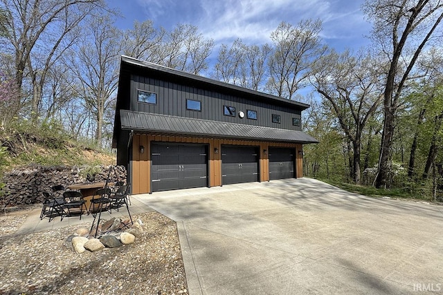 55960 County Road 23, Bristol, IN 46507 - exterior space featuring driveway