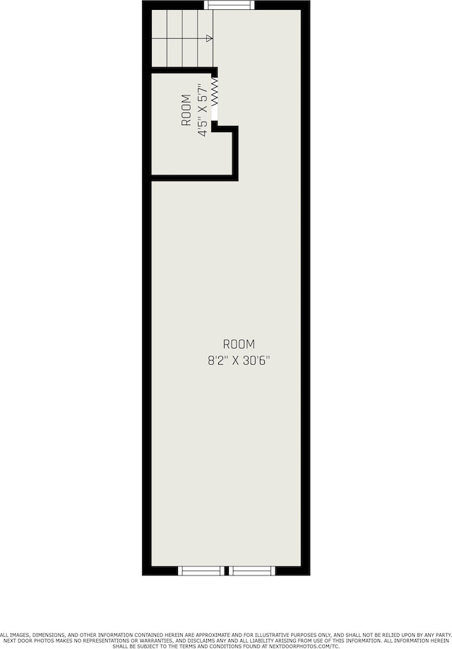 714 S 25th St, South Bend, IN 46615 - floor plan