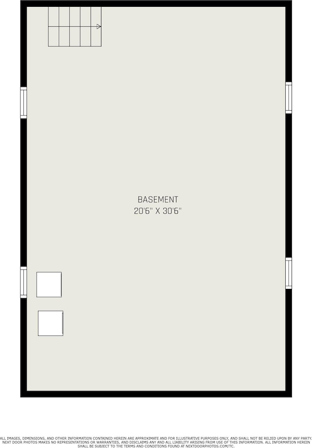 714 S 25th St, South Bend, IN 46615 - plan