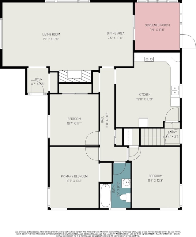 view of layout