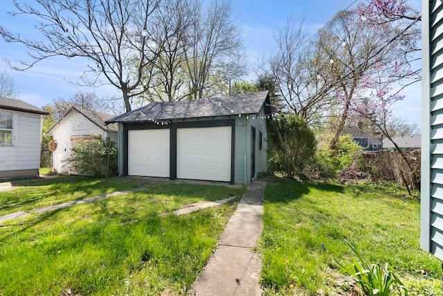 view of outbuilding with an outdoor structure