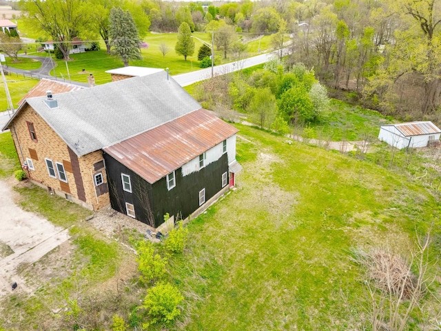 bird's eye view