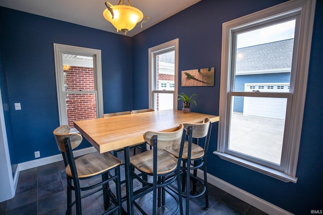 10220 6b Rd, Plymouth, IN 46563 - dining space with baseboards