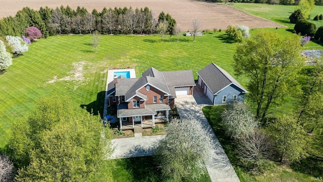 10220 6b Rd, Plymouth, IN 46563 - overview of rural landscape