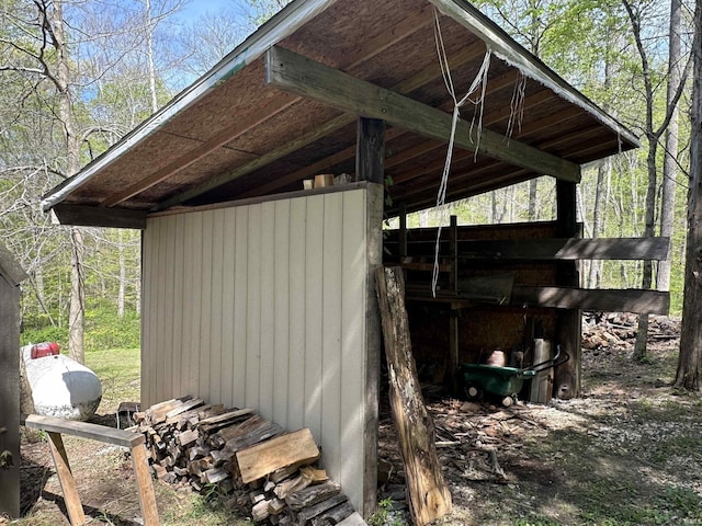 2340 W County Rd 550 S, Paoli, IN 47454 - view of outbuilding