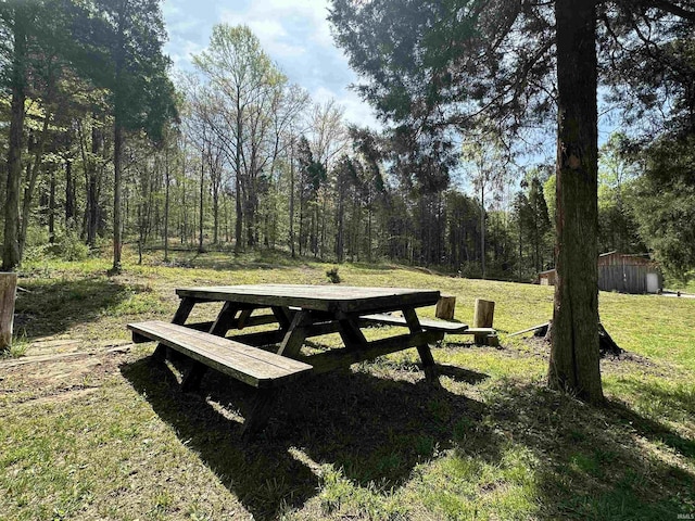 2340 W County Rd 550 S, Paoli, IN 47454 - view of property's community featuring a lawn