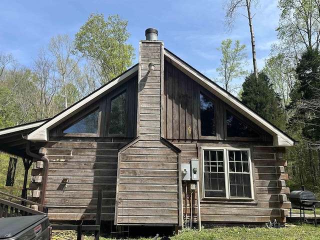2340 W County Rd 550 S, Paoli, IN 47454 - view of side of property with a chimney