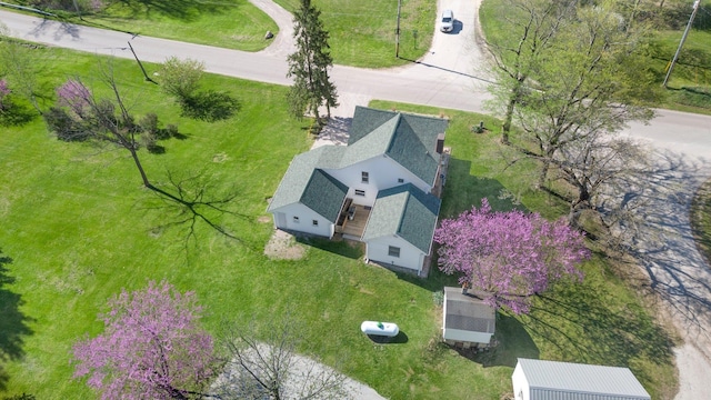 drone / aerial view