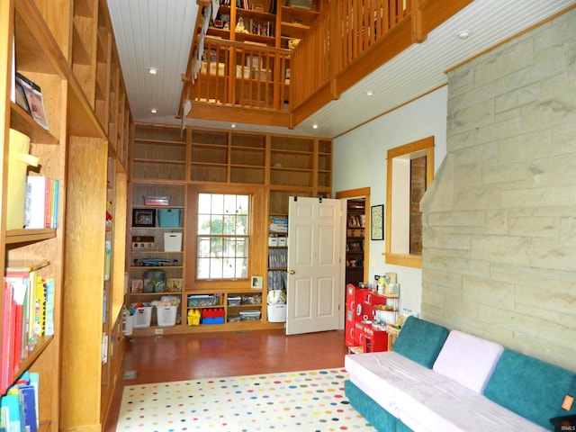 view of living room