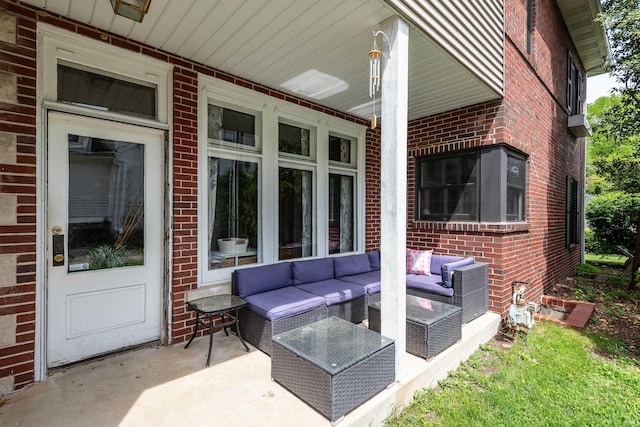 520 S Highland Ave, Bloomington, IN 47401 - view of patio with outdoor lounge area