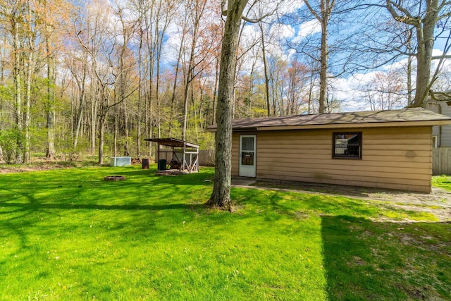 1360 N 140 W, Angola, IN 46703 - exterior space featuring an outdoor structure
