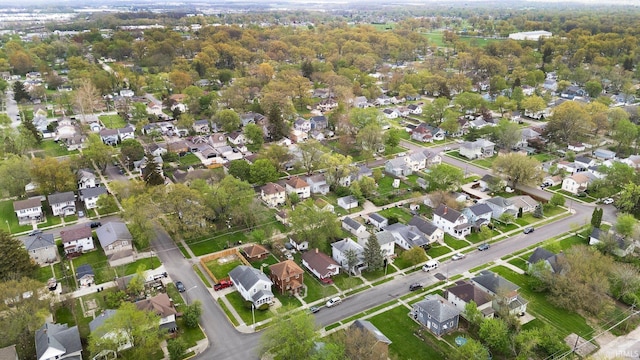 2922 Plaza Dr, Fort Wayne, IN 46806 - birds eye view of property with a residential view