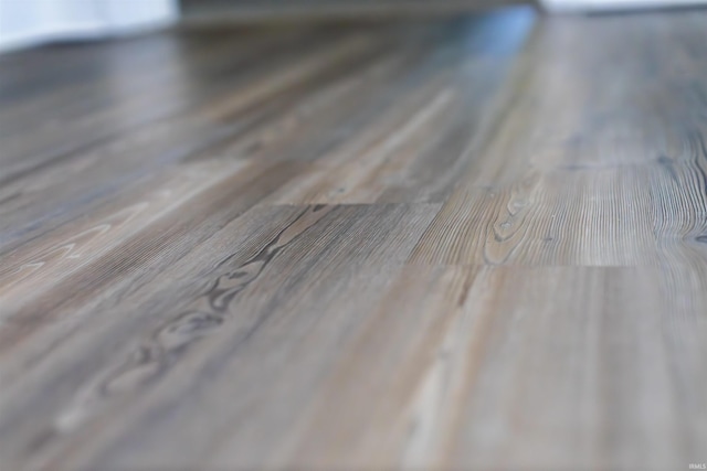 details with wood finished floors