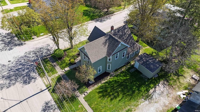 aerial view