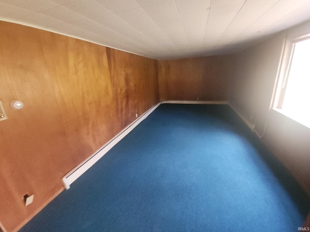 2708 Elmwood Dr, Logansport, IN 46947 - unfurnished room featuring dark carpet
