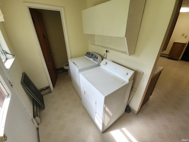2708 Elmwood Dr, Logansport, IN 46947 - washroom with light floors, laundry area, and washer and dryer