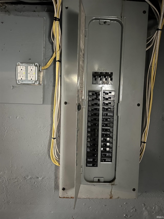 utilities featuring electric panel