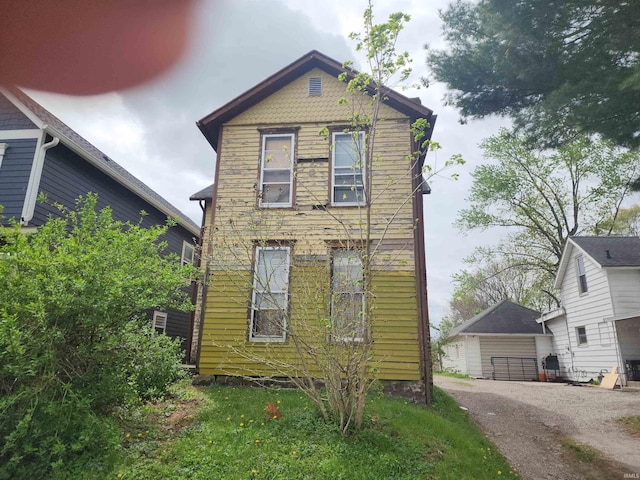 1217 Smead St, Logansport, IN 46947 - view of front of property with a garage