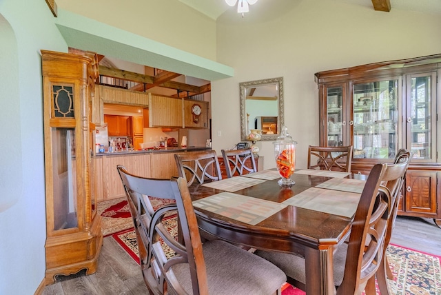 479 W 250 S, Wabash, IN 46992 - dining area featuring light wood-style flooring