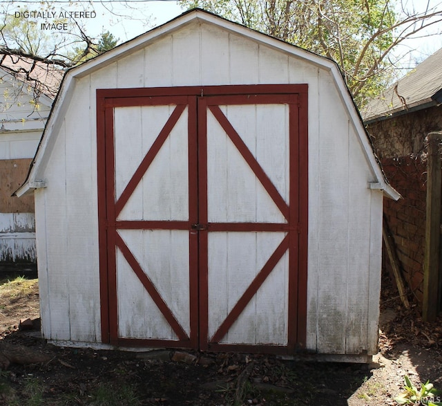 1614 Longley Ave, South Bend, IN 46628 - view of shed