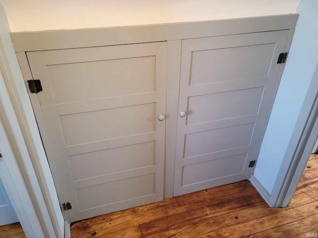 1614 Longley Ave, South Bend, IN 46628 - room details featuring wood finished floors