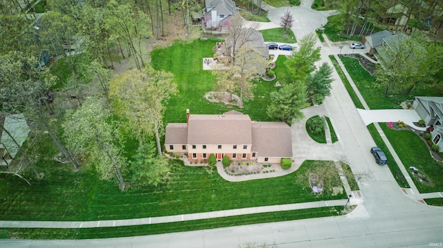 drone / aerial view
