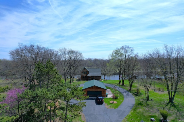 aerial view