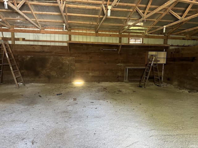 interior space