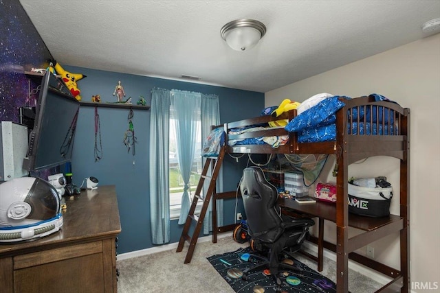 359 Limestone Ct, Lafayette, IN 47909 - bedroom with carpet flooring, baseboards, and visible vents