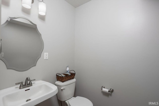 359 Limestone Ct, Lafayette, IN 47909 - half bath with a sink and toilet