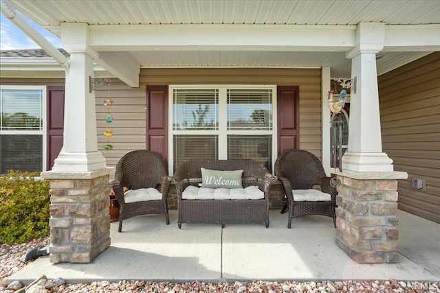 359 Limestone Ct, Lafayette, IN 47909 - view of patio