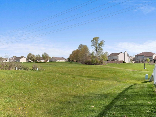 5326 Dennison Dr, Fort Wayne, IN 46835 - view of yard with a residential view