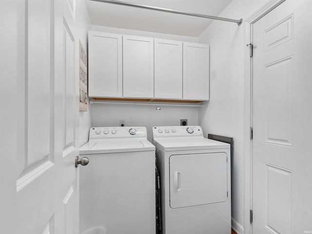 5326 Dennison Dr, Fort Wayne, IN 46835 - washroom featuring washer and clothes dryer and cabinet space