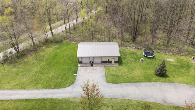 bird's eye view