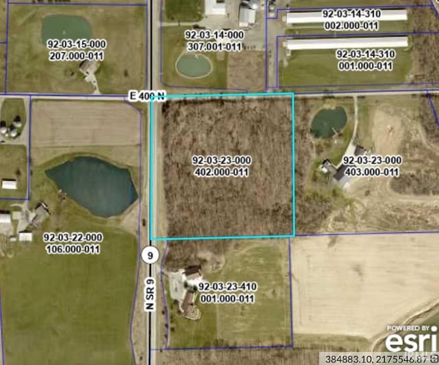 N State Rd 9, Columbia City IN, 46725 land for sale
