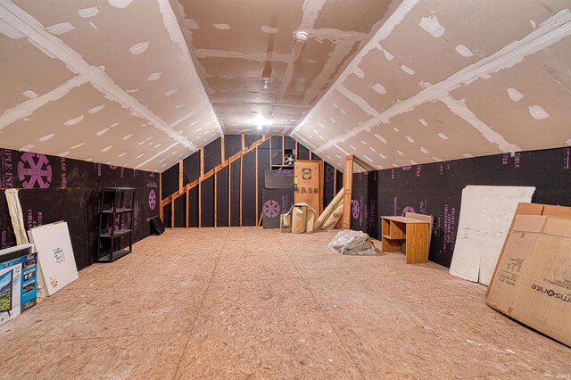 7001 Old Boonville Hwy, Evansville, IN 47715 - view of unfinished attic