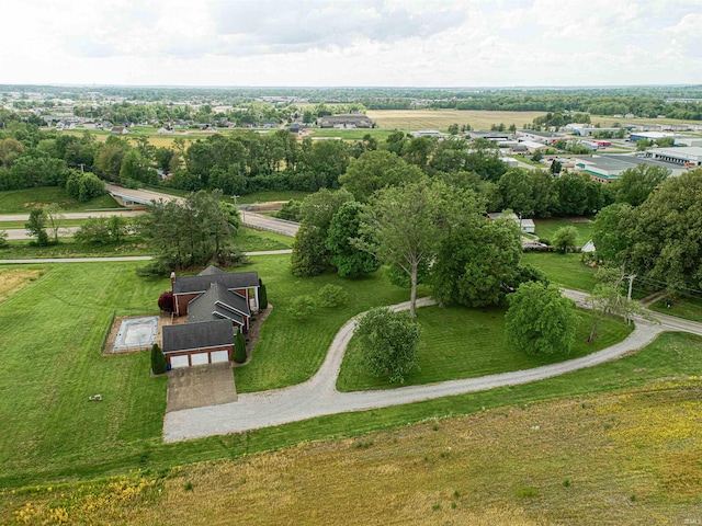 7001 Old Boonville Hwy, Evansville, IN 47715 - birds eye view of property