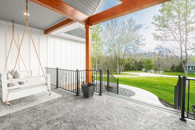 1284 E Zinnia Dr, Bloomington, IN 47401 - view of patio / terrace