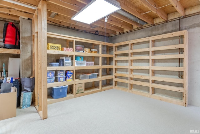 534 Lagrange St, West Lafayette, IN 47906 - view of storage area