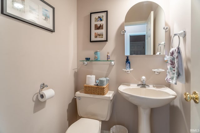 534 Lagrange St, West Lafayette, IN 47906 - half bathroom featuring toilet